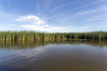 Lake Tisza at Poroszlo