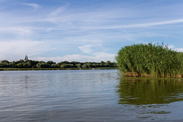 Lake Tisza at Poroszlo