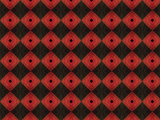 background ornament pattern blanket velvet soft fleece textiles bedspread plaid carpet fabric cotton knitting woven geometric decor vintage ornament red rhombus