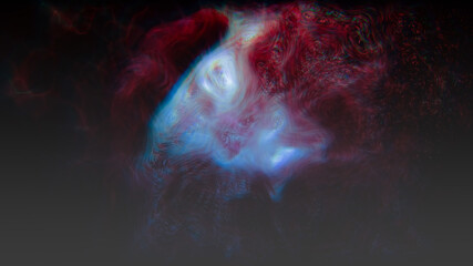 Abstract painting and art the beautiful view of milky way galaxy Star the space and Univers science wallpaper.