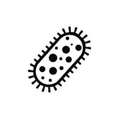 Virus and bacteria vector icon collection