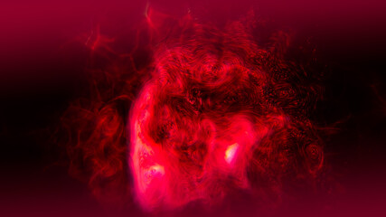 Solar Flare Coronal Mass Ejection Solar Dynamics Elements Of This Image Furnished By Nasa. Horizontal space background with abstract shape and planets. Web design. space exploring. 3d illustration