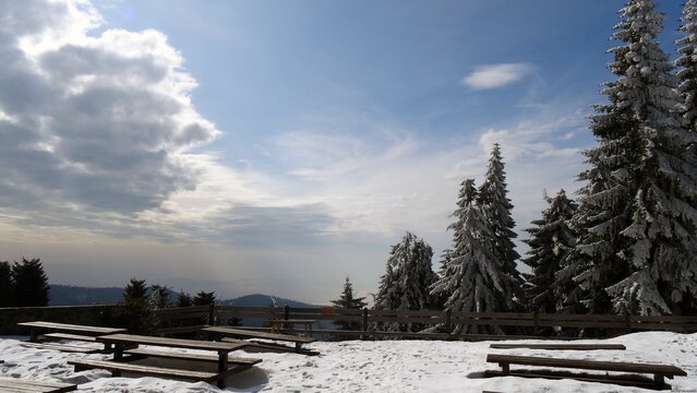 Polskie g&oacute;ry Gorce 