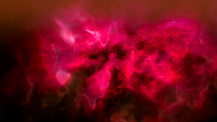 Night sky. Awesome cloud galaxy many light years far from the Earth. Elements furnished by NASA