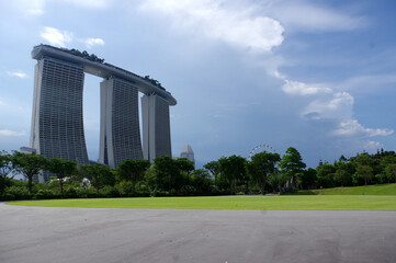 Gardens by the bay, Singapour 