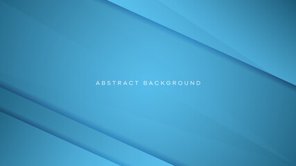 abstract gradient blue background with overlaping layer
