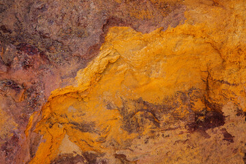 Rock Texture. Park Timna, Israel