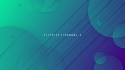 abstract gradient background with overlaping layer