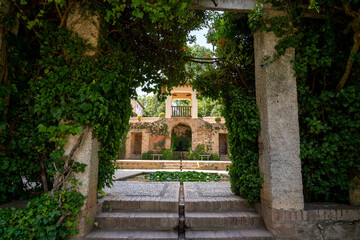 Fototapeta premium Alhambra de Granada