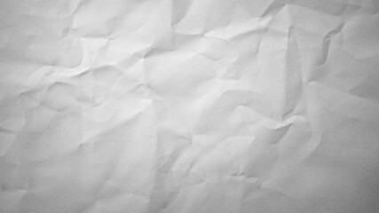 White Texture Background. white crumpled paper.