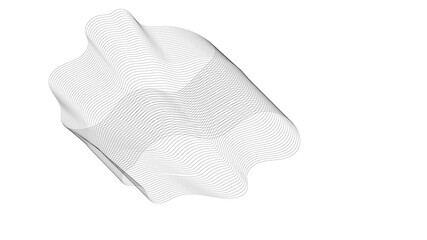 Wave Line Abstract Background Clean And Simple 