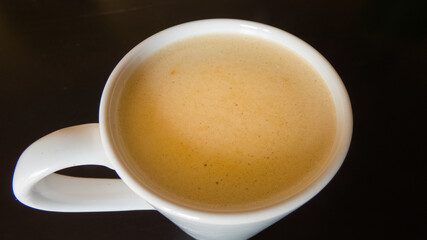 Café espumoso