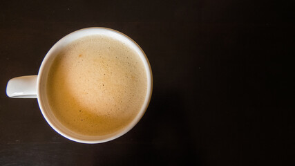 Café espumoso