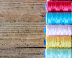 spools of thread