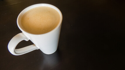 Café espumoso
