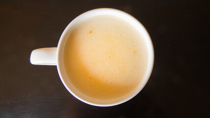 Café espumoso