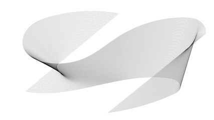 Wave Line Abstract Background Clean And Simple 