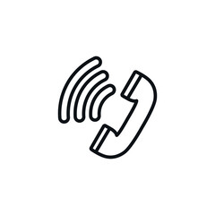 Call center and communication icon set