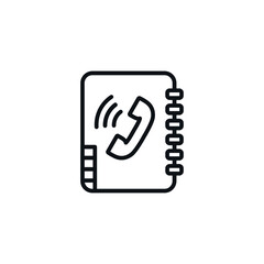 Call center and communication icon set