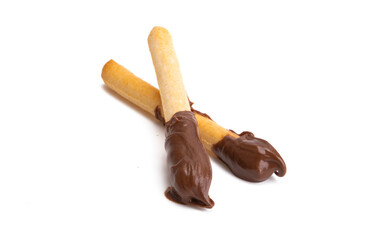 stick with chocolate cream