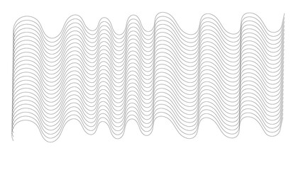 Wave Line Abstract Background Clean And Simple  © MdRokonud