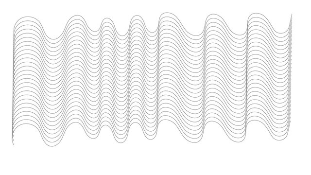 Wave Line Abstract Background Clean And Simple 