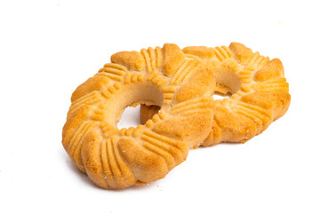 cookie rings isolated