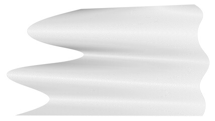 Obraz premium Wave Line Abstract Background Clean And Simple 