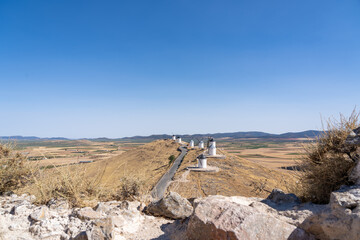 Molinos de Consuegra y Campo de Criptana