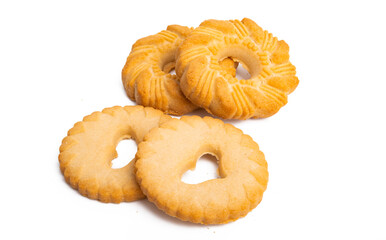 cookie rings isolated