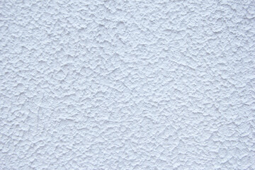 White decorative plaster. Texture of a plastered wall. White texture background