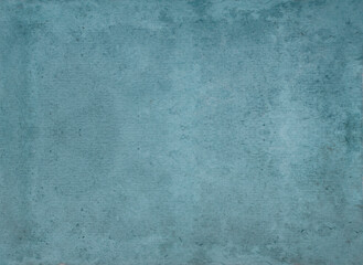 Fototapeta na wymiar Abstract grunge retro background in blue colors