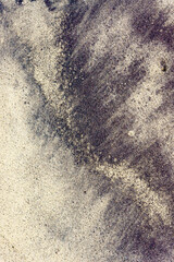 Sea sand. Sandy background. Sandy texture. Natural sea sand and river sand.