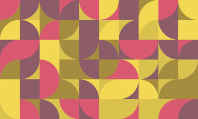 Circular Abstract Vector Pattern Design