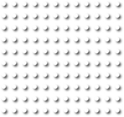 white dots.vector. seamless. black and white background