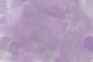 Abstract watercolor brush  background in violet