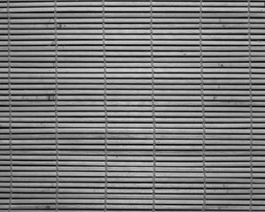 Obraz premium Sushi mat as background, texture. Black sushi mat.