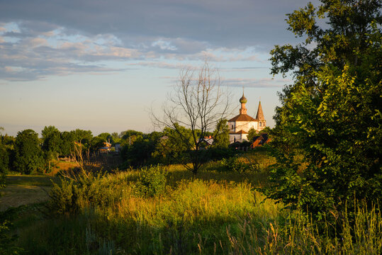 church in suzdal russia