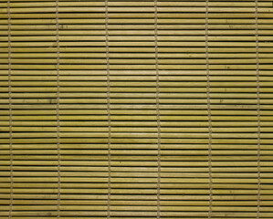 Sushi mat as background, texture. Classic sushi mat.