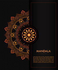 Buy now Luxury mandala background template.