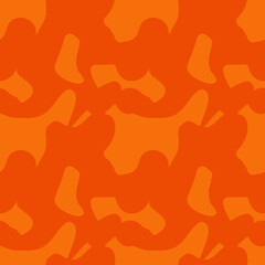 Decorative seamless pattern of abstract forms. Abstract pattern for wallpaper, wrapping paper, packaging. Vector.	