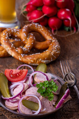 bavarian sausage salad