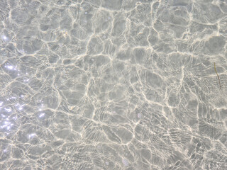 Shining sea water ripple background