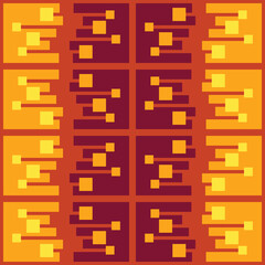 Abstract decorative pattern. Make any surface colorful.