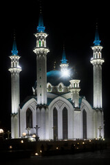 Tatarstan, Kazan - 01 August 2020. Kul Sharif Mosque