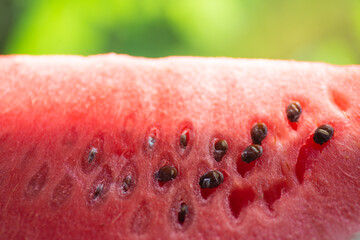 甘いスイカ