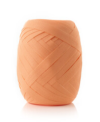paper ribbon roll isolated