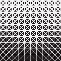 Seamless pattern background triangle, retro vintage design