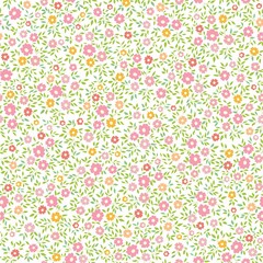 seamless abstract  floral background