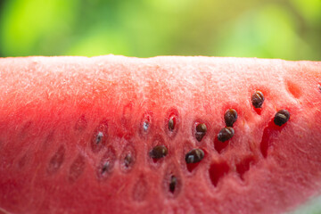 甘いスイカ